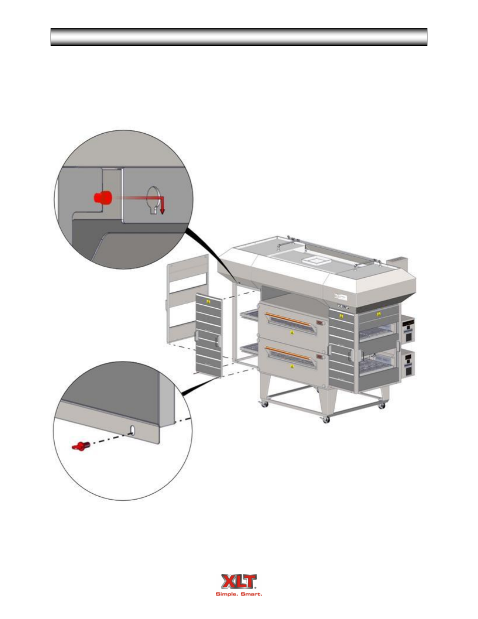 Avi hood installation | XLT XD-9004A User Manual | Page 75 / 102