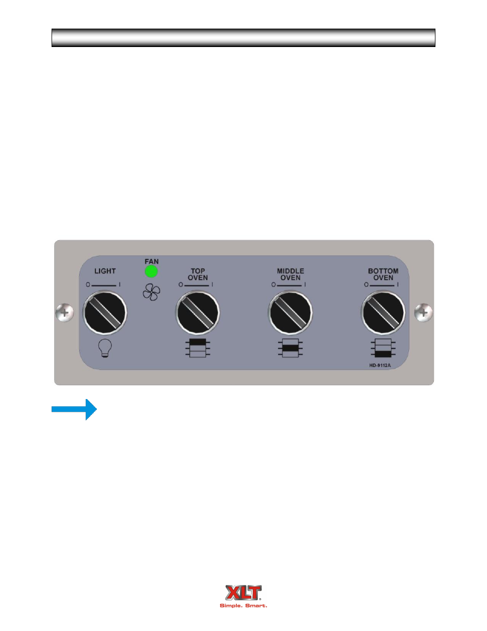 Update images to gas, Avi hood operator controls | XLT XD-9004A User Manual | Page 80 / 102