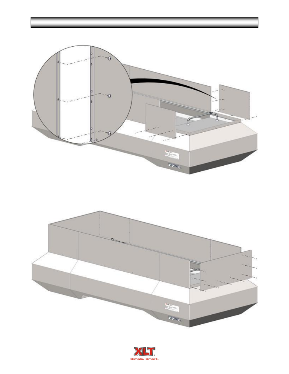 Avi hood valance kit (optional) | XLT XD-9004A User Manual | Page 83 / 102