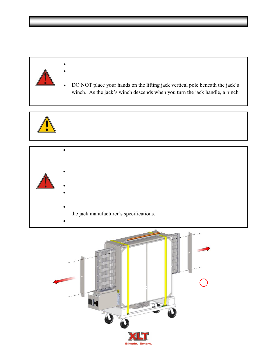 Oven assembly, Warning & safety information | XLT XD-9004B User Manual | Page 20 / 106