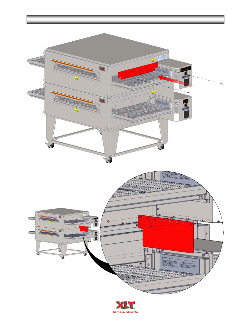 Oven assembly | XLT XD-9004B User Manual | Page 23 / 106