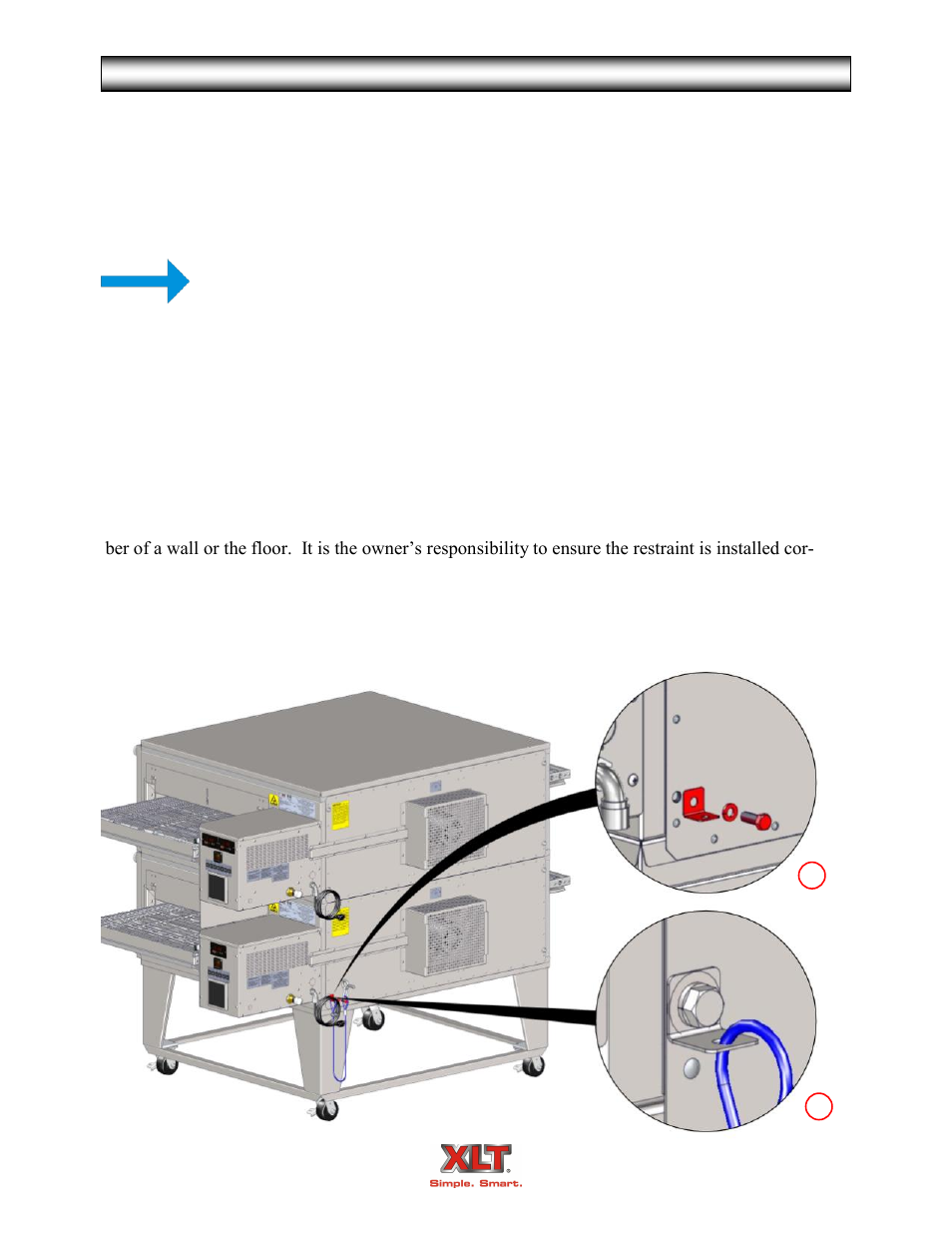 Oven installation | XLT XD-9004B User Manual | Page 24 / 106