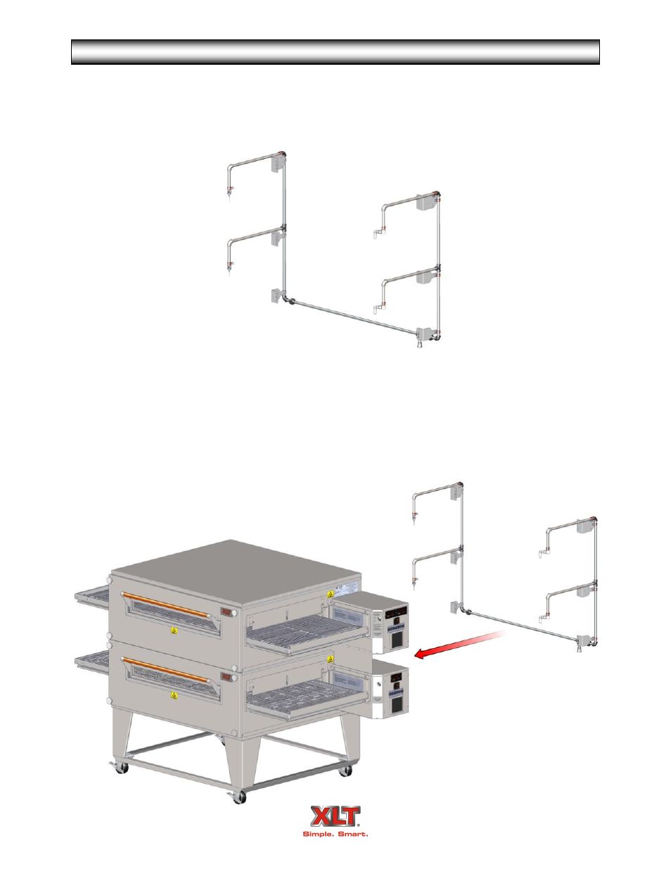 Oven fire suppression | XLT XD-9004B User Manual | Page 25 / 106