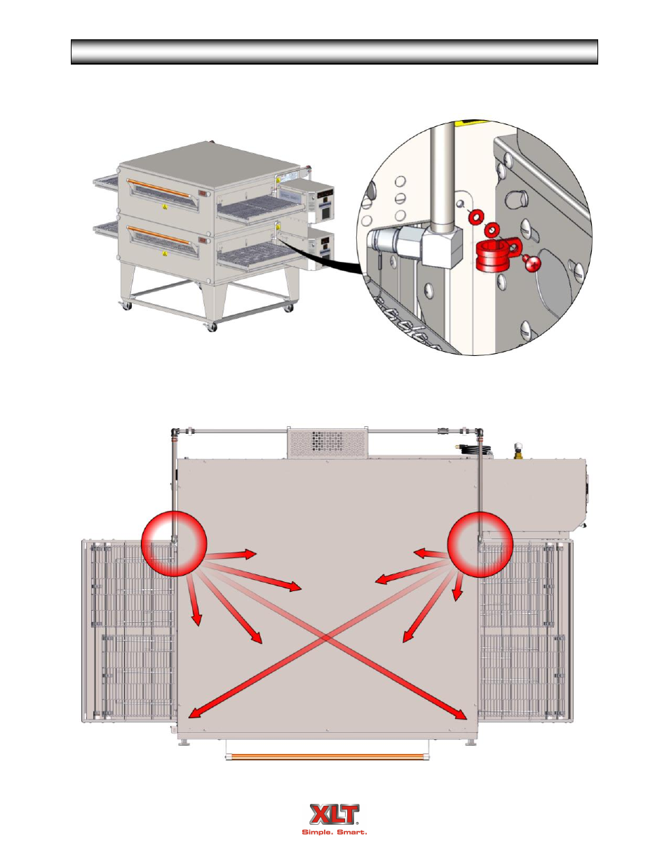 Oven fire suppression | XLT XD-9004B User Manual | Page 26 / 106