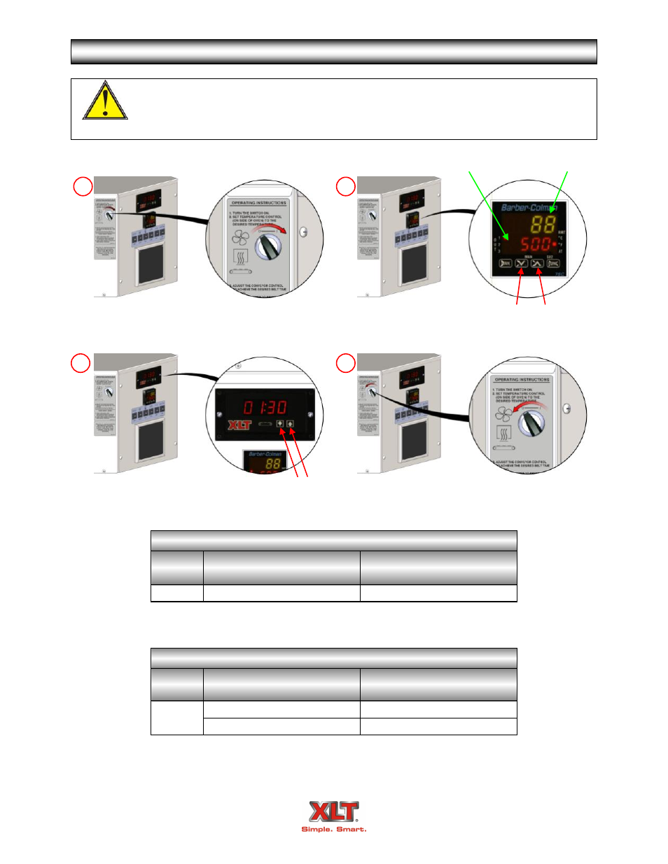 Oven operation | XLT XD-9004B User Manual | Page 29 / 106