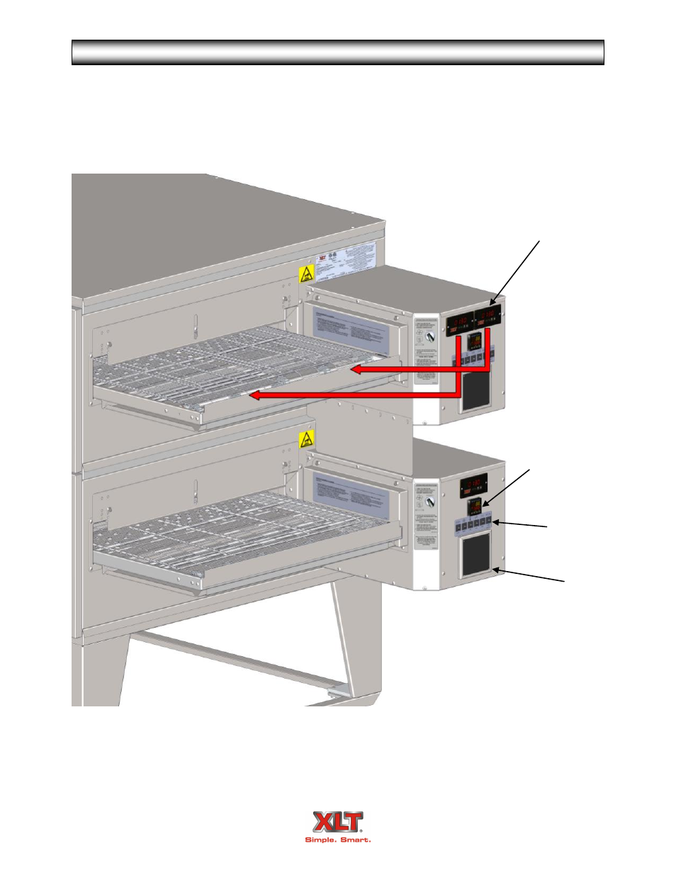Oven operator controls | XLT XD-9004B User Manual | Page 30 / 106