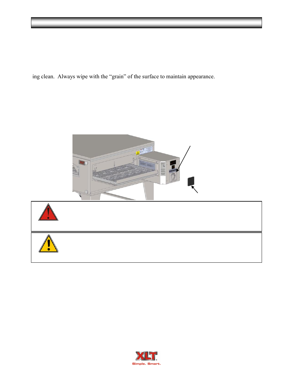 Oven cleaning | XLT XD-9004B User Manual | Page 31 / 106
