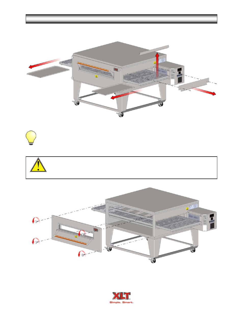 Oven cleaning | XLT XD-9004B User Manual | Page 32 / 106