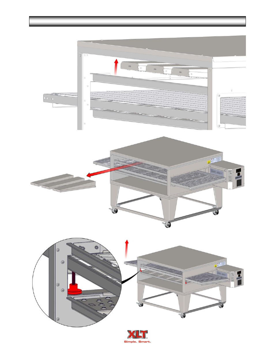 Oven cleaning | XLT XD-9004B User Manual | Page 33 / 106