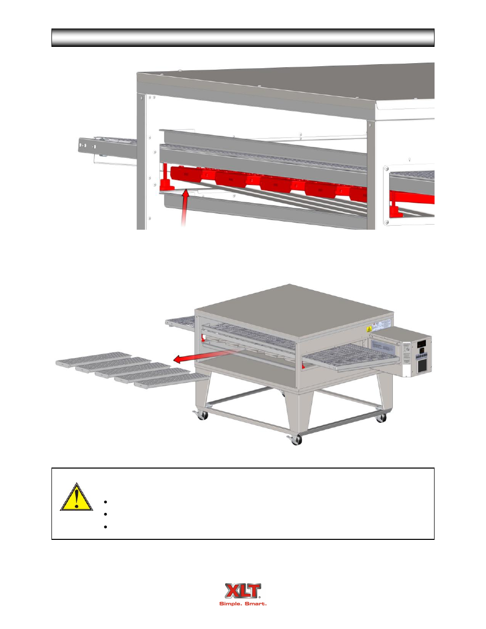 Oven cleaning | XLT XD-9004B User Manual | Page 34 / 106