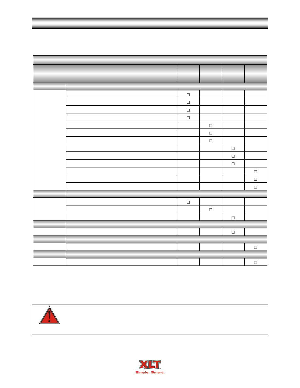 Oven maintenance | XLT XD-9004B User Manual | Page 35 / 106