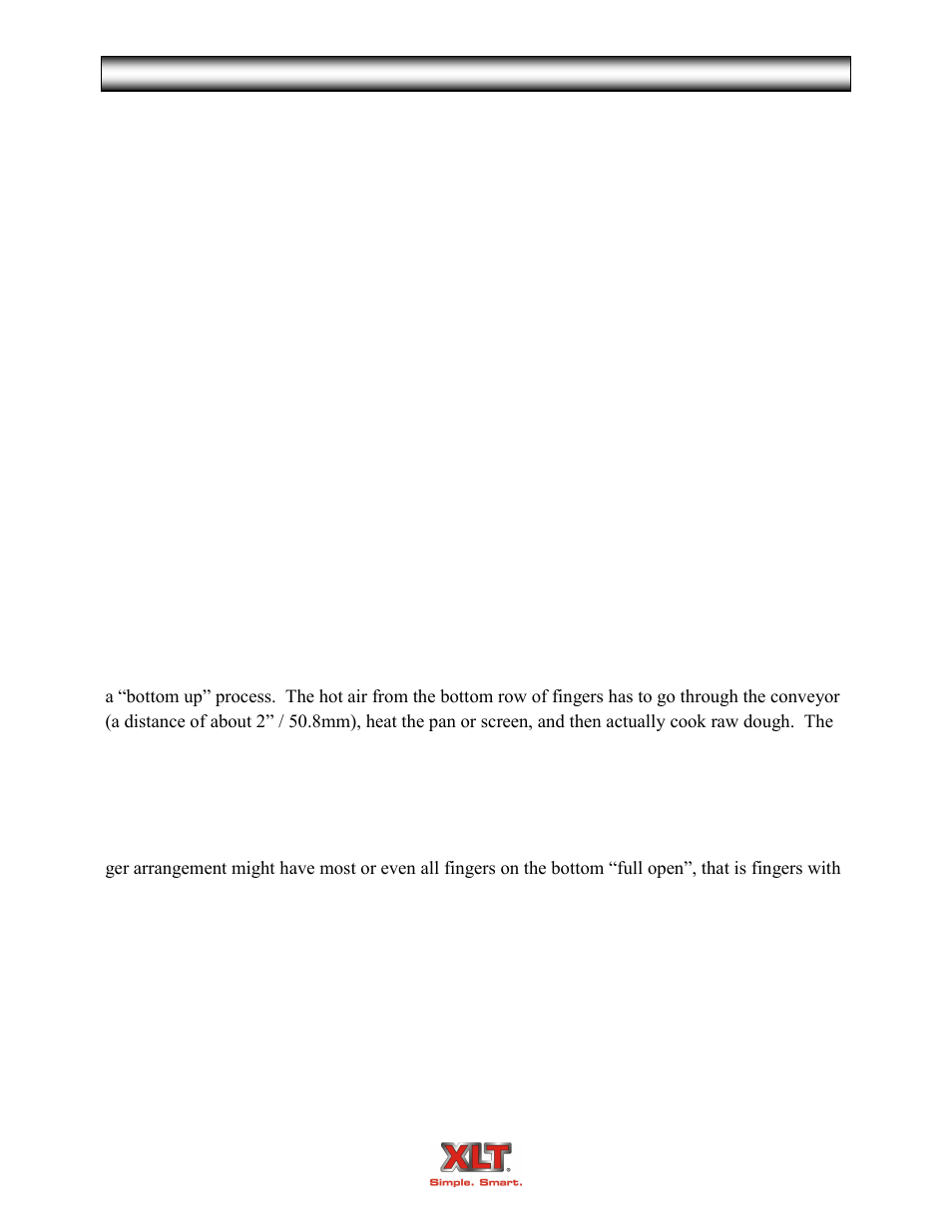 Oven troubleshooting | XLT XD-9004B User Manual | Page 36 / 106