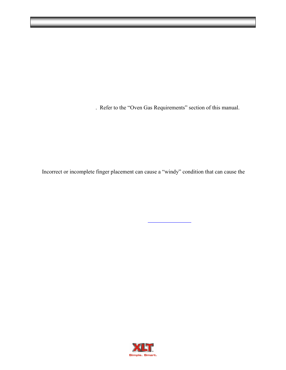 Oven troubleshooting | XLT XD-9004B User Manual | Page 37 / 106