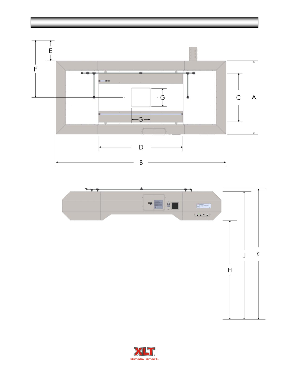 Avi hood dimensions | XLT XD-9004B User Manual | Page 40 / 106