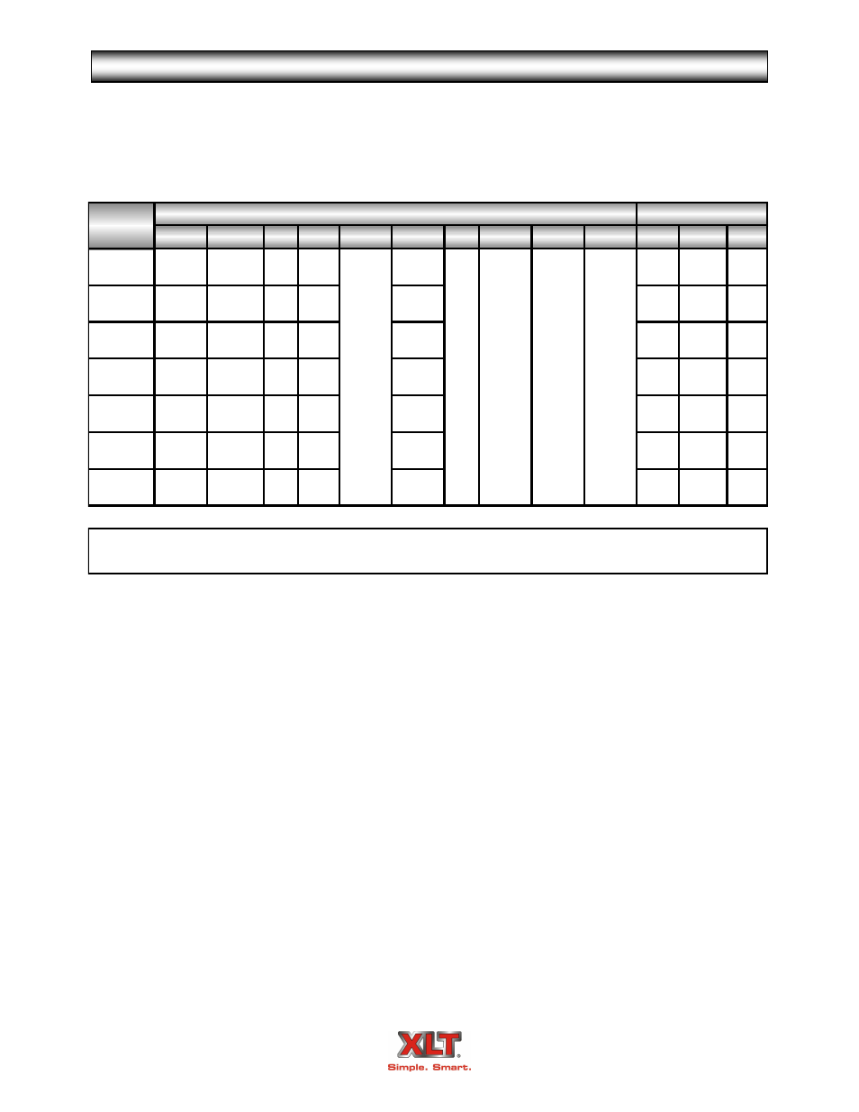 Avi hood dimensions & weights | XLT XD-9004B User Manual | Page 41 / 106