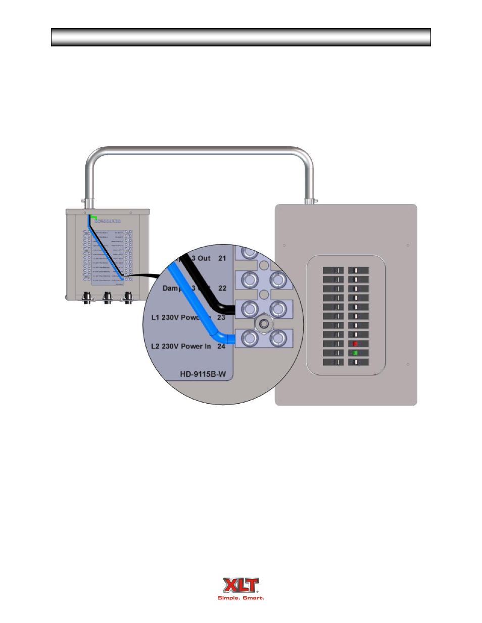 Avi hood electrical connections | XLT XD-9004B User Manual | Page 47 / 106