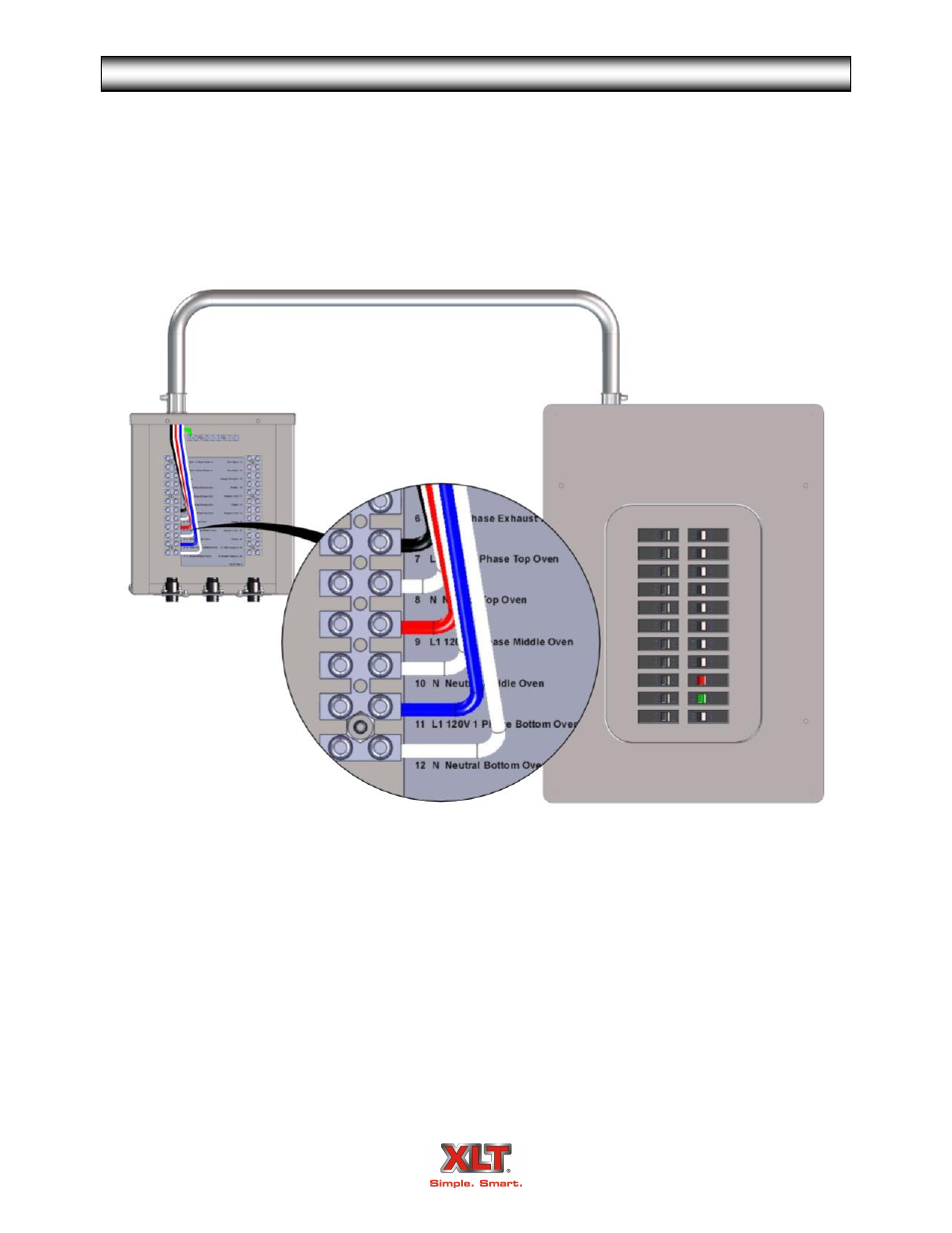 Avi hood electrical connections | XLT XD-9004B User Manual | Page 48 / 106