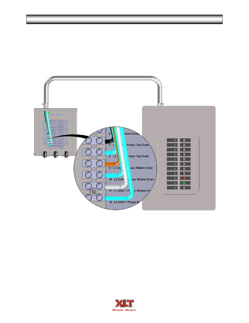 Avi hood electrical connections | XLT XD-9004B User Manual | Page 49 / 106