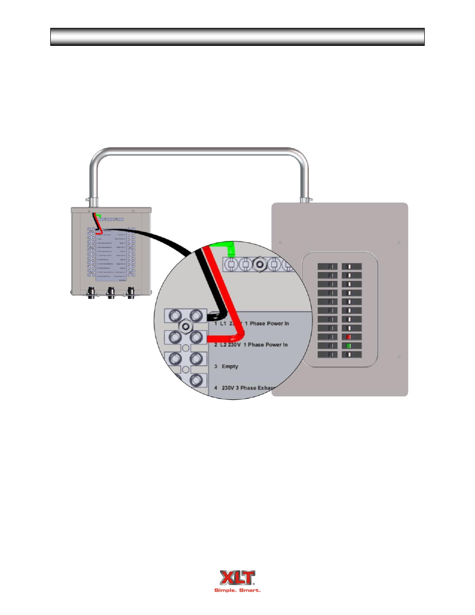 Avi hood electrical connections | XLT XD-9004B User Manual | Page 50 / 106