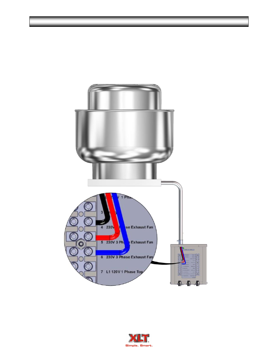 Avi hood electrical connections | XLT XD-9004B User Manual | Page 52 / 106