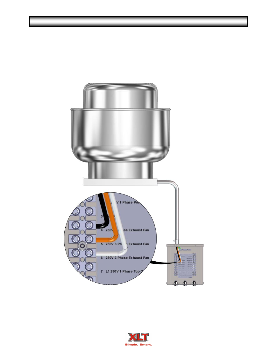 Avi hood electrical connections | XLT XD-9004B User Manual | Page 53 / 106