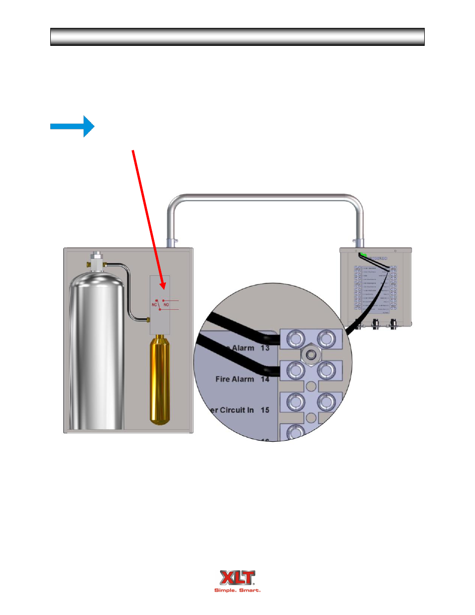 Avi hood electrical connections | XLT XD-9004B User Manual | Page 58 / 106