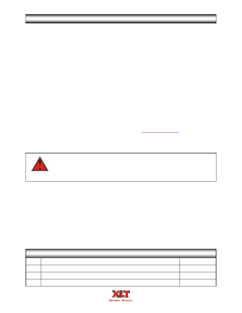 Receiving & inspection, Notify carrier of damage at once save this manual | XLT XD-9004B User Manual | Page 6 / 106