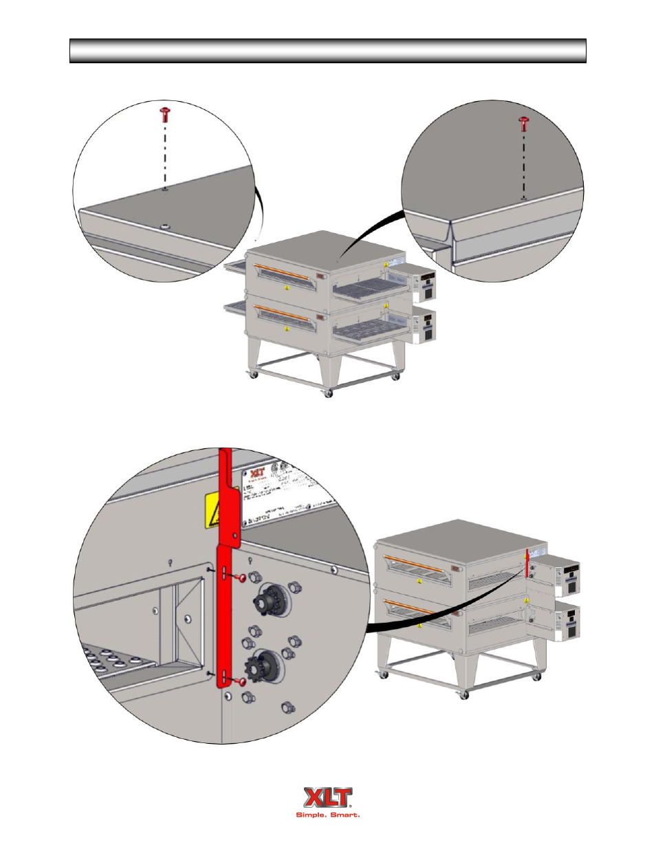 Avi hood installation | XLT XD-9004B User Manual | Page 60 / 106