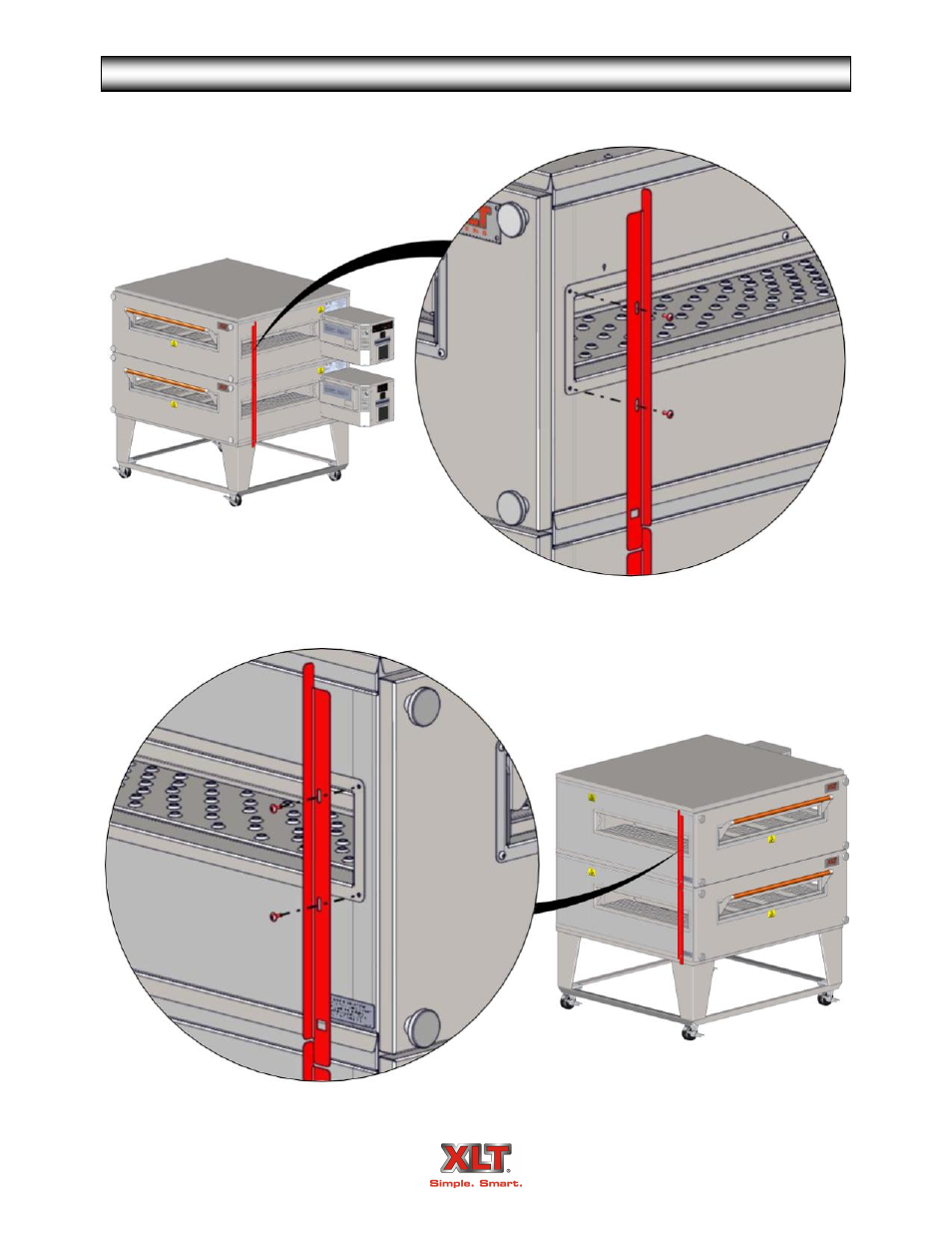 Avi hood installation | XLT XD-9004B User Manual | Page 61 / 106