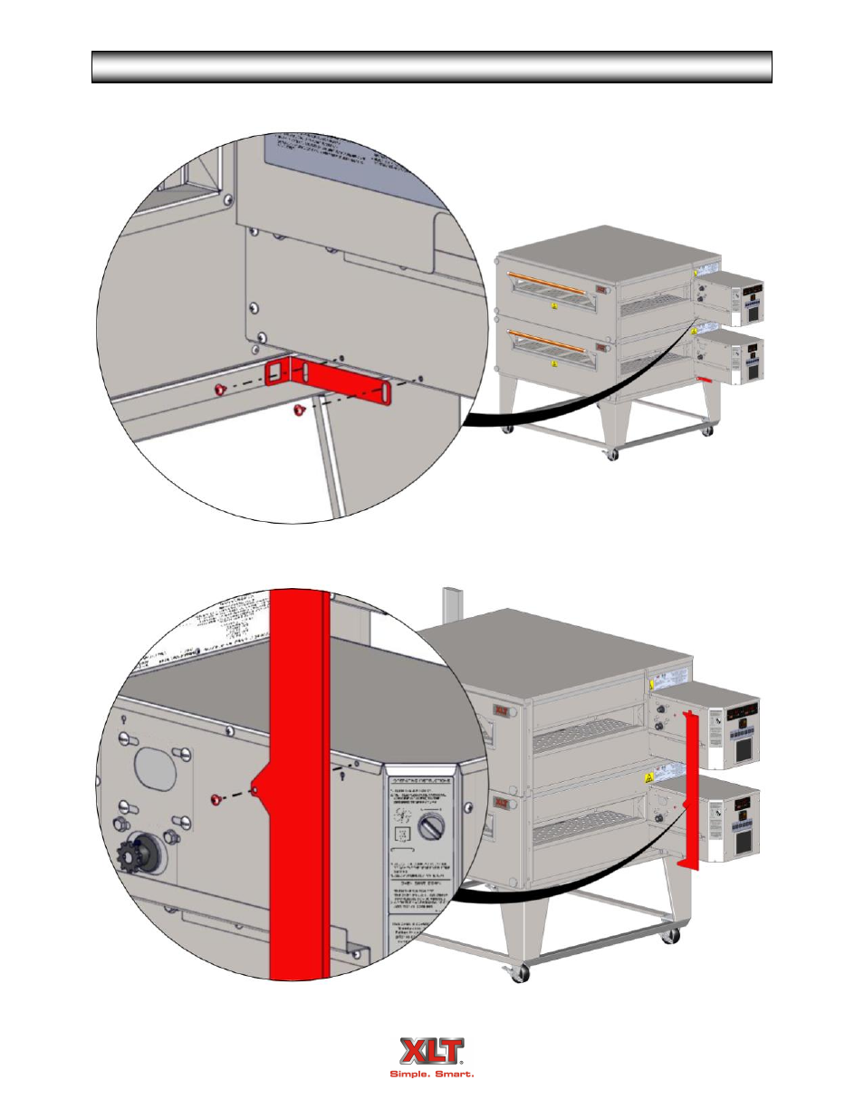 Avi hood installation | XLT XD-9004B User Manual | Page 62 / 106