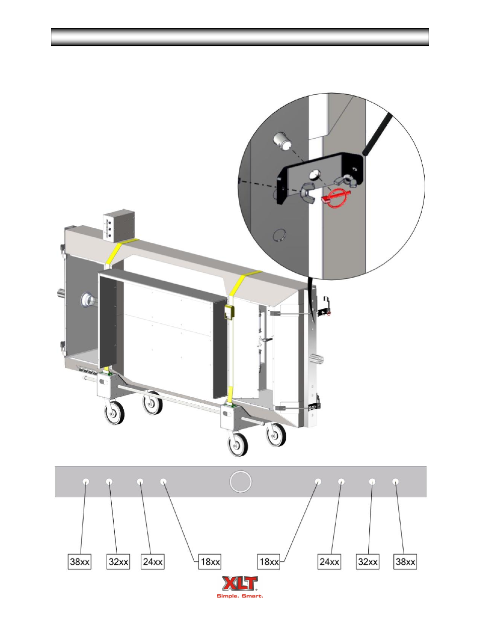 Avi hood installation | XLT XD-9004B User Manual | Page 65 / 106
