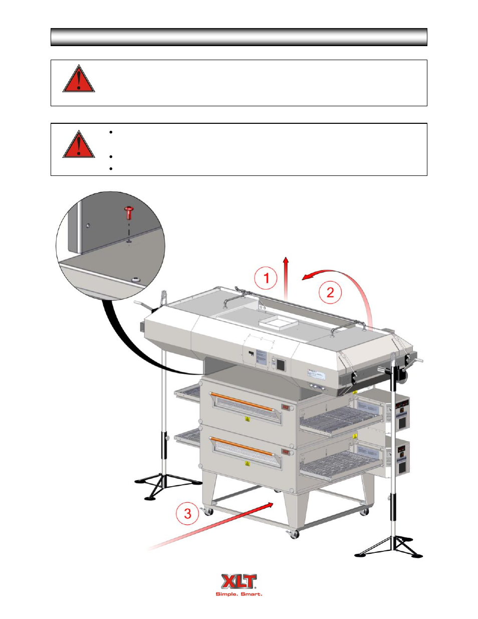 Avi hood installation | XLT XD-9004B User Manual | Page 67 / 106