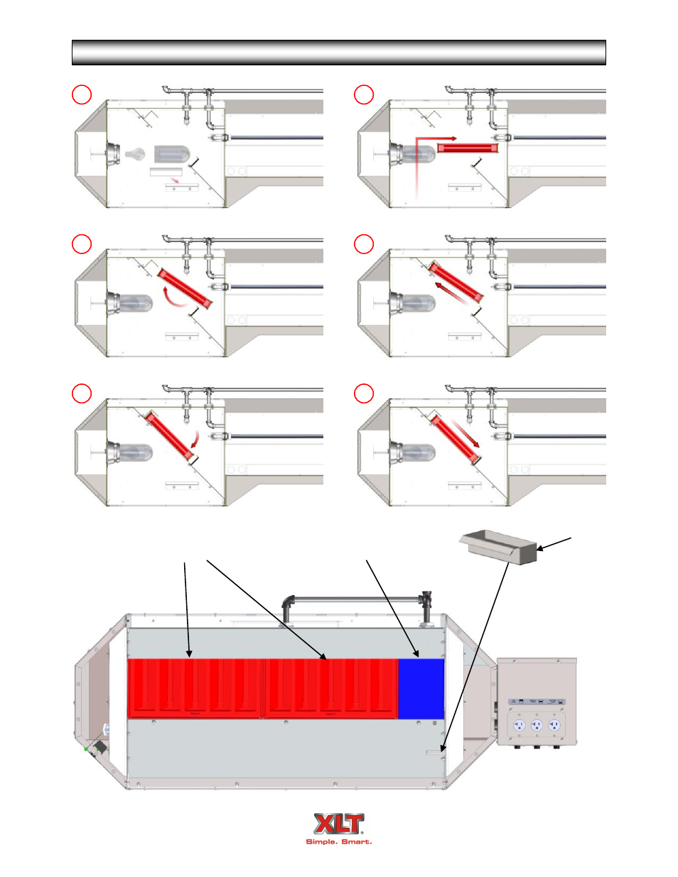 Avi hood installation | XLT XD-9004B User Manual | Page 69 / 106