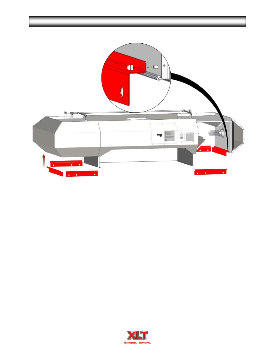 Avi hood installation | XLT XD-9004B User Manual | Page 70 / 106