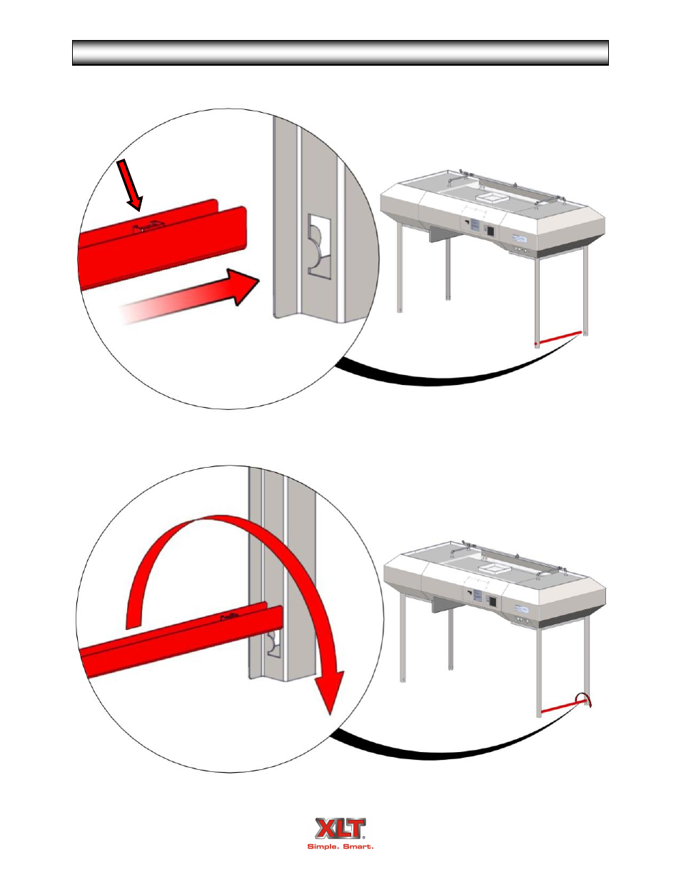 Avi hood installation | XLT XD-9004B User Manual | Page 72 / 106
