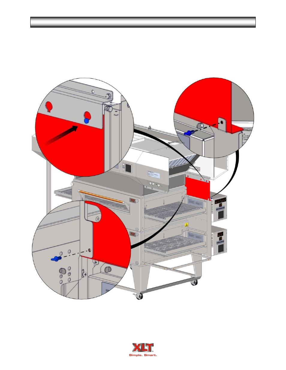 Avi hood installation | XLT XD-9004B User Manual | Page 74 / 106