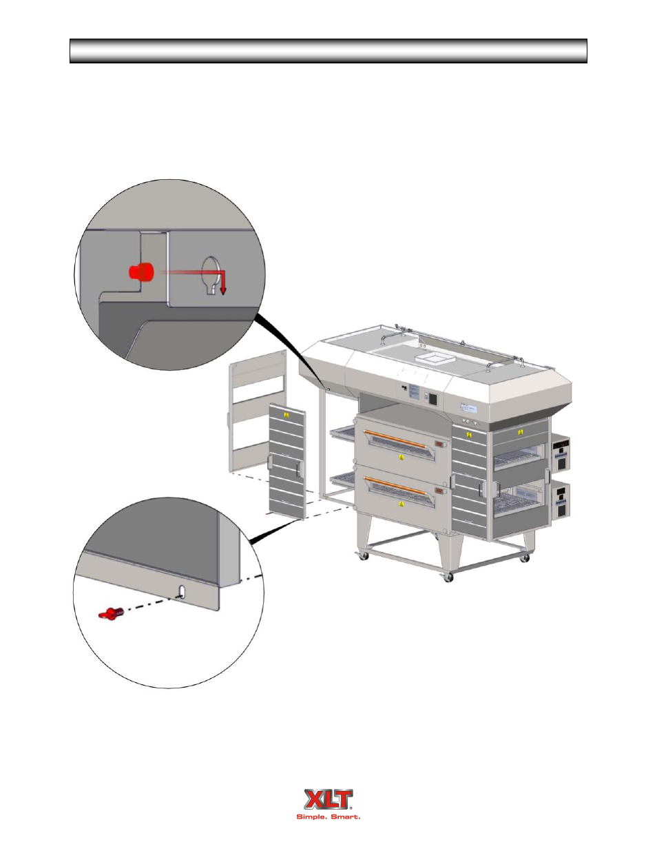 Avi hood installation | XLT XD-9004B User Manual | Page 75 / 106