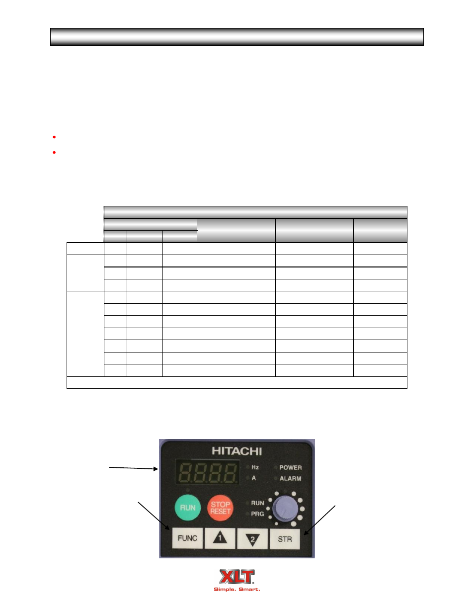 Avi hood initial start-up | XLT XD-9004B User Manual | Page 79 / 106