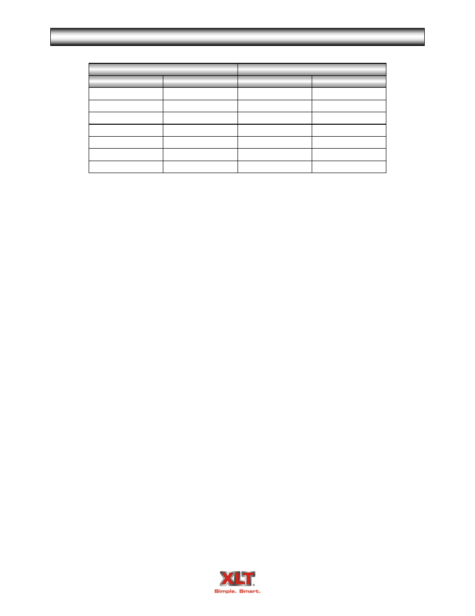 Descriptions | XLT XD-9004B User Manual | Page 8 / 106