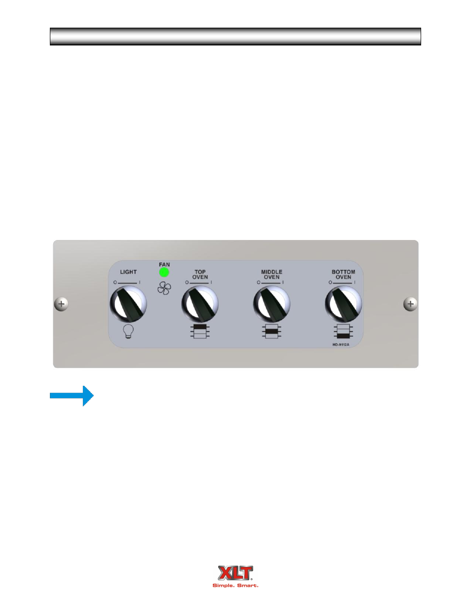 Avi hood operator controls | XLT XD-9004B User Manual | Page 80 / 106