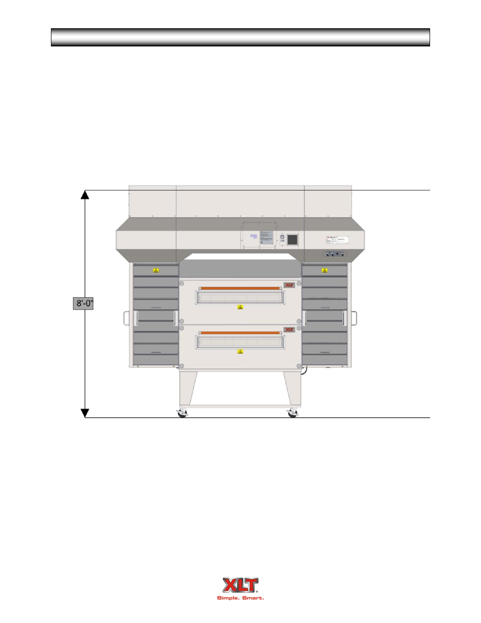 Avi hood valance kit (optional) | XLT XD-9004B User Manual | Page 81 / 106