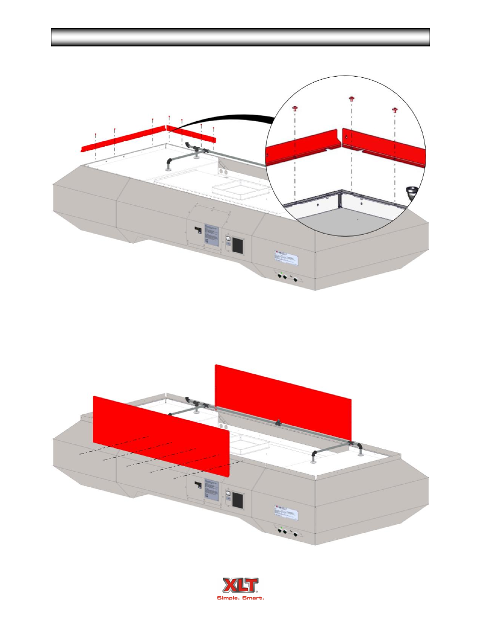 Avi hood valance kit (optional) | XLT XD-9004B User Manual | Page 82 / 106