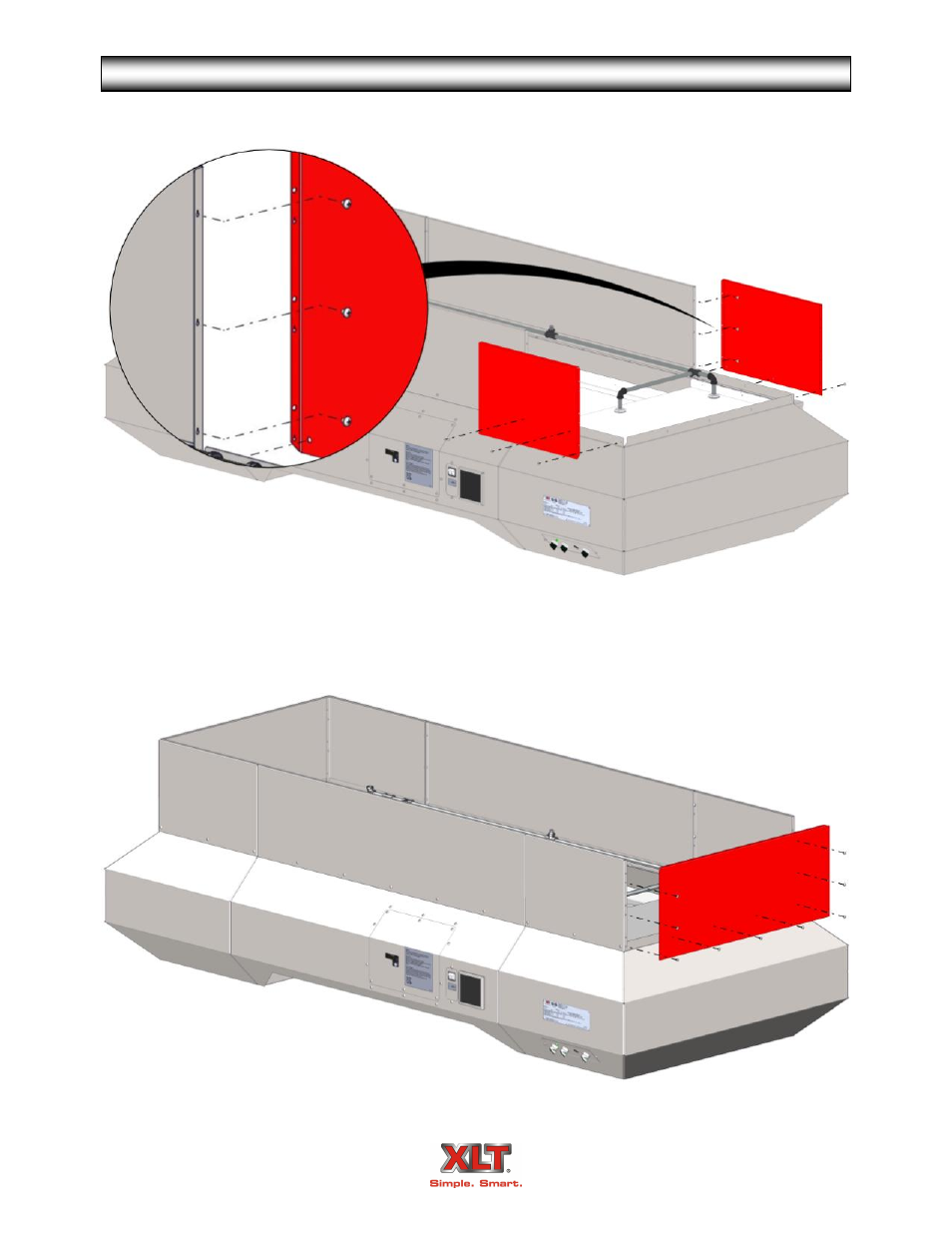Avi hood valance kit (optional) | XLT XD-9004B User Manual | Page 83 / 106