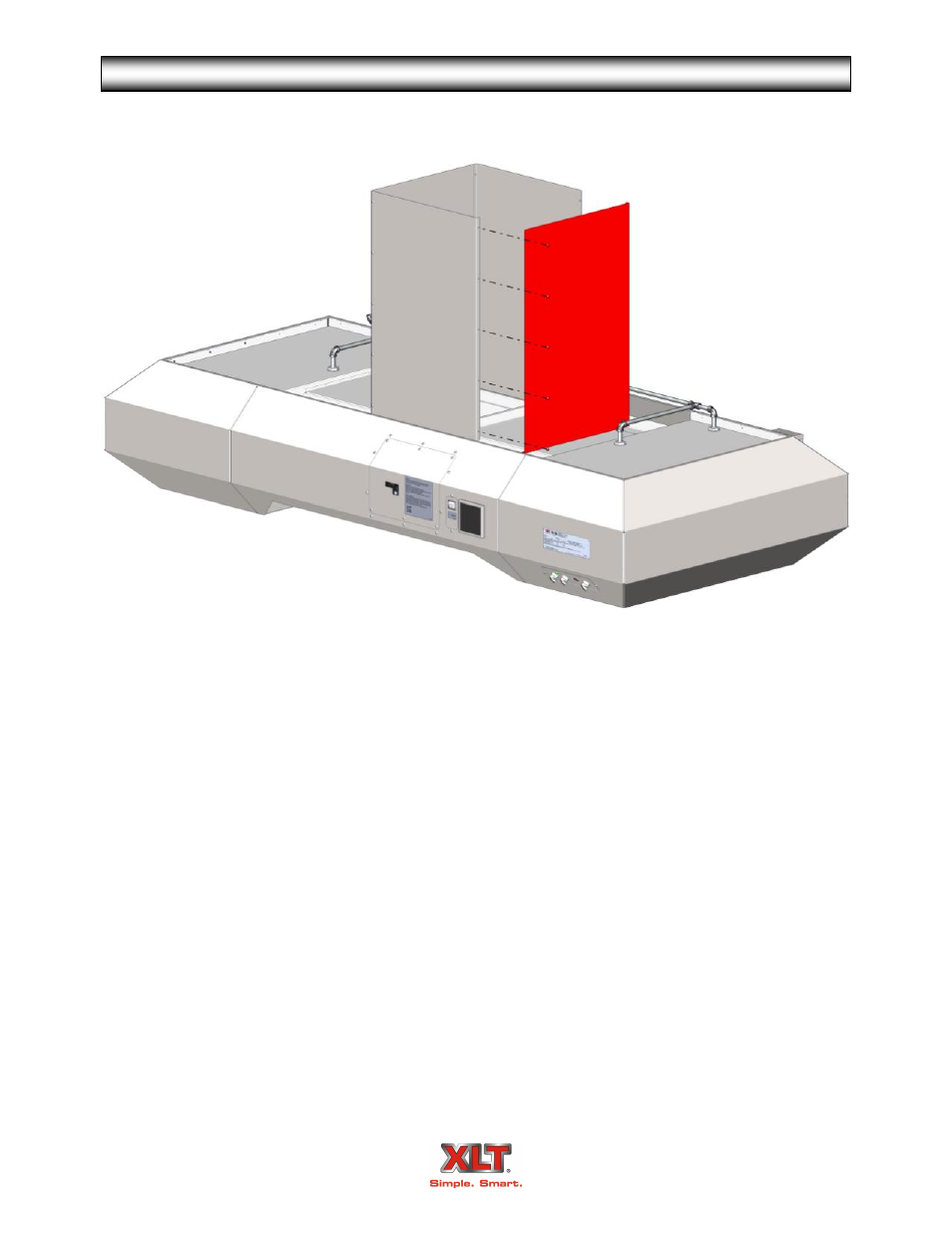 Avi duct wrap kit (optional) | XLT XD-9004B User Manual | Page 84 / 106