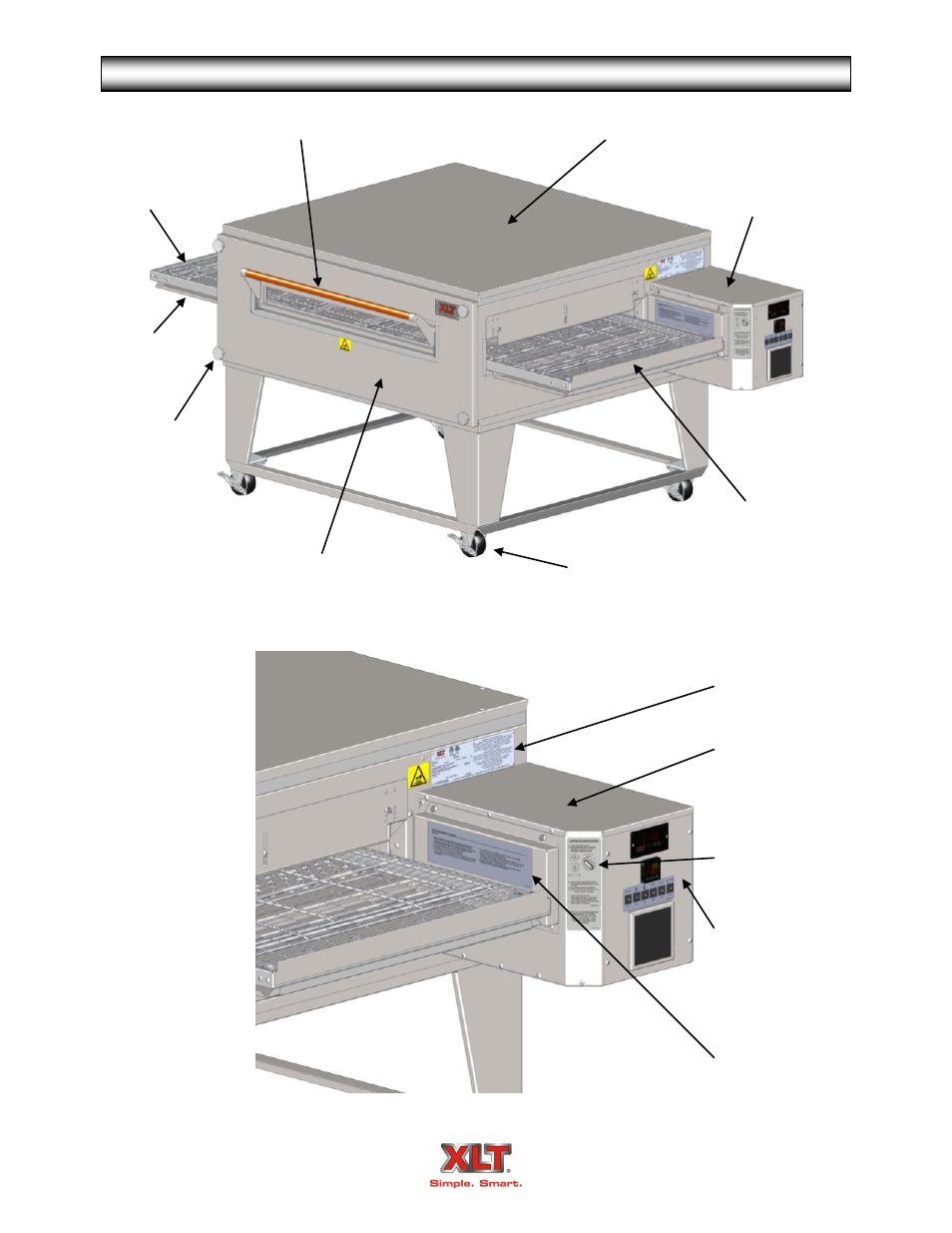 Oven description | XLT XD-9004B User Manual | Page 9 / 106