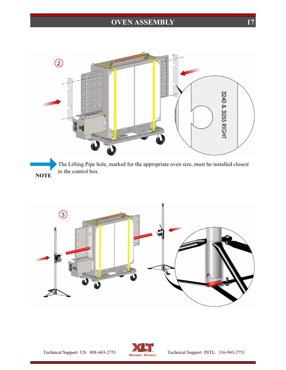 17 oven assembly | XLT XD-9005B User Manual | Page 17 / 102