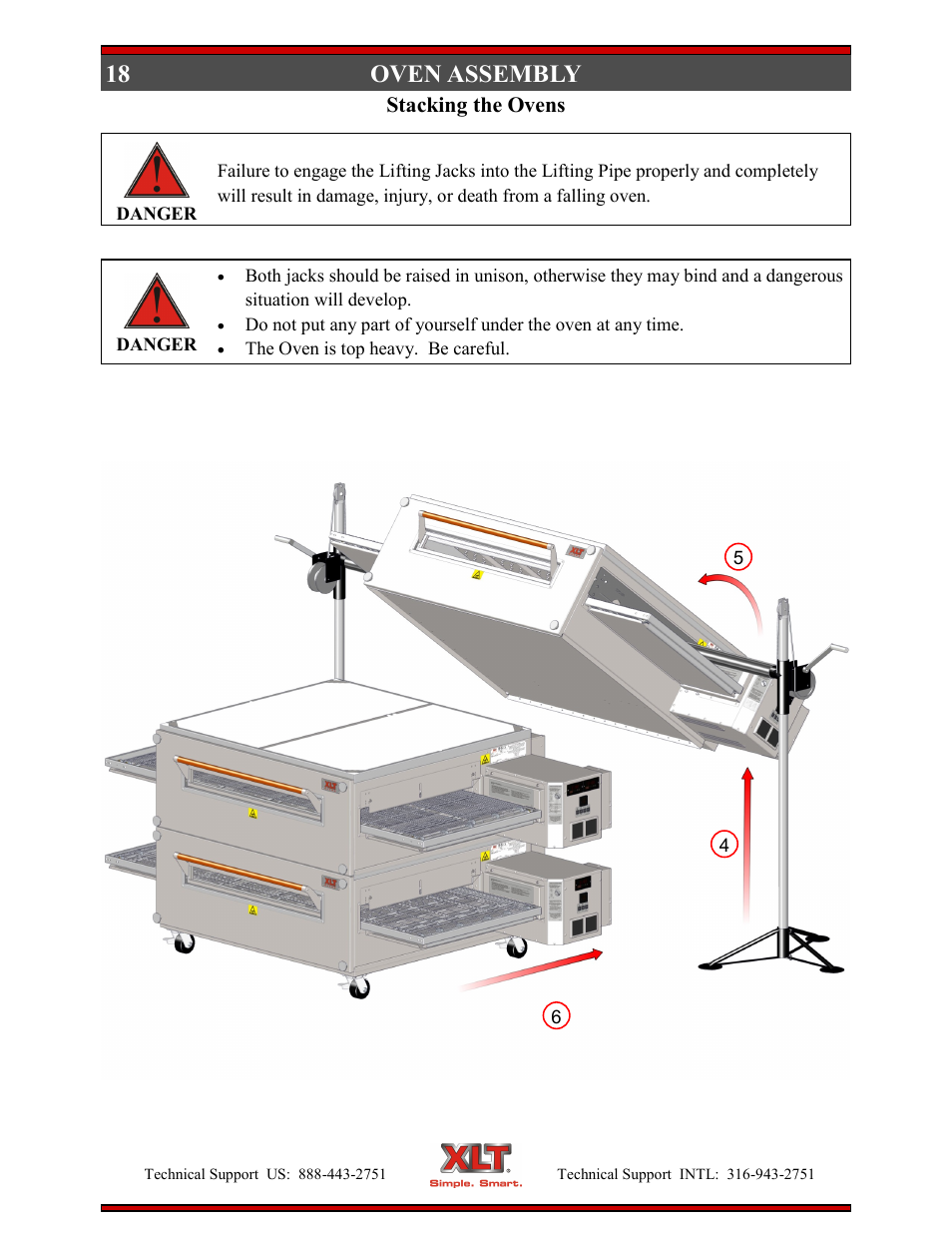 18 oven assembly | XLT XD-9005B User Manual | Page 18 / 102