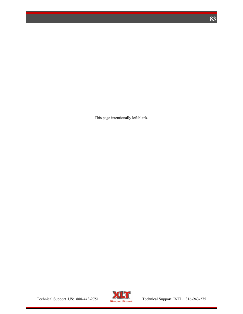 XLT XD-9005B User Manual | Page 83 / 102