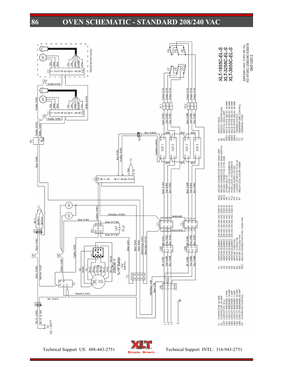 XLT XD-9005B User Manual | Page 86 / 102