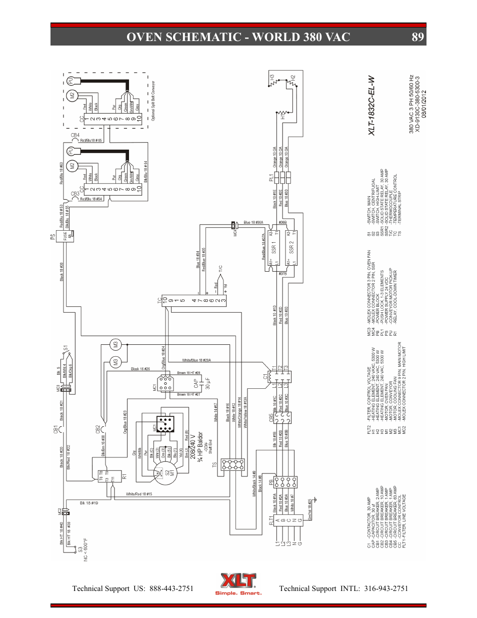 XLT XD-9005B User Manual | Page 89 / 102